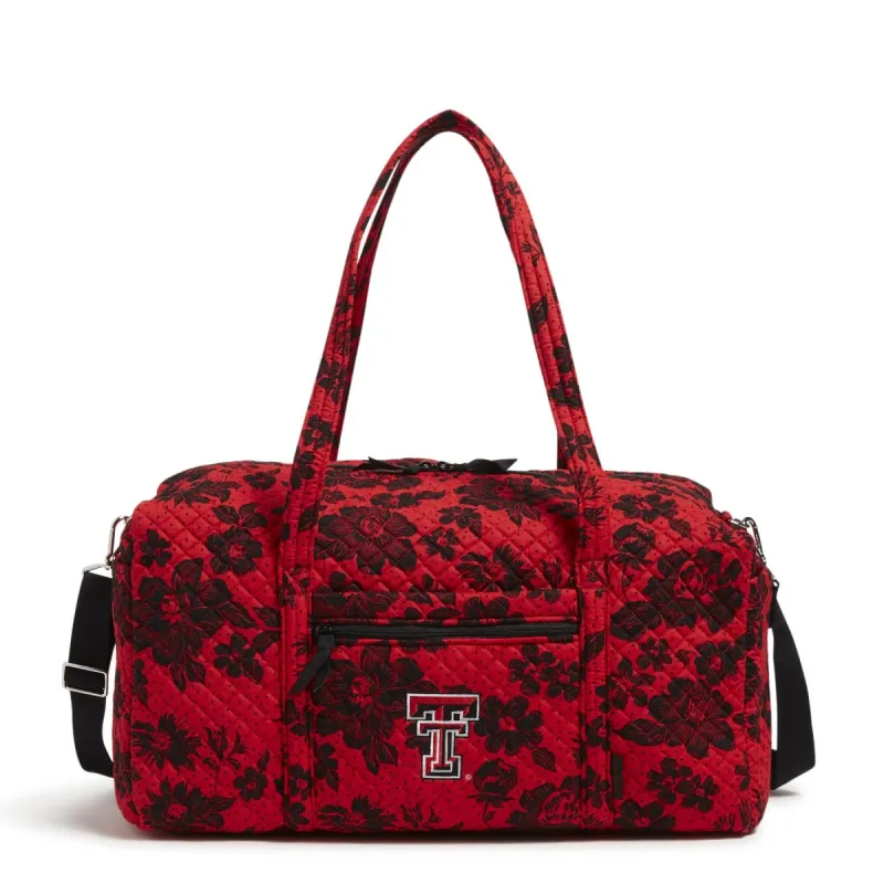 Collegiate Large Travel Duffel Bag sold by Vera Bradley