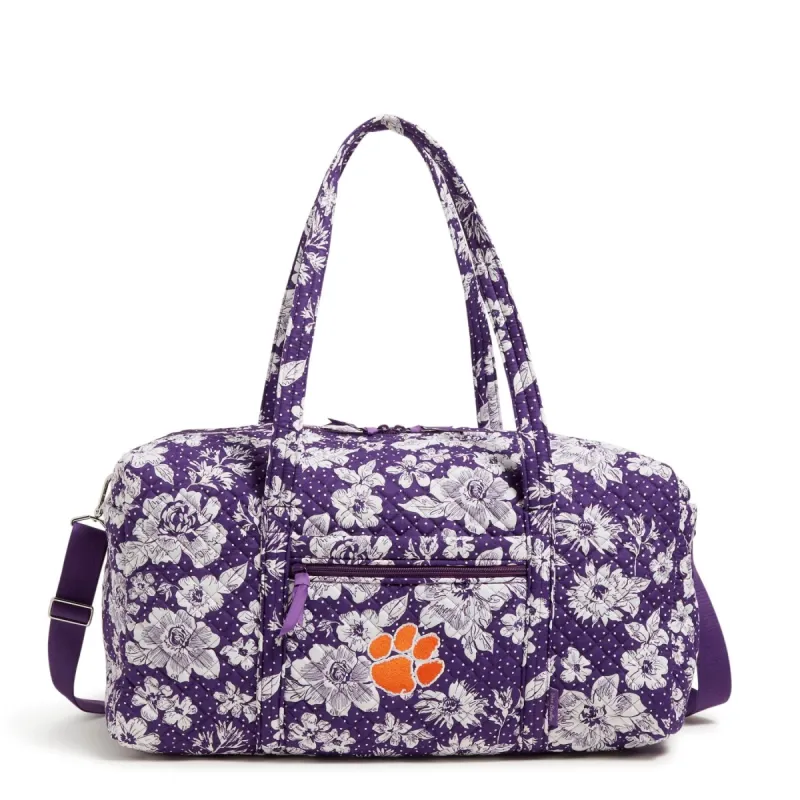 Collegiate Large Travel Duffel Bag sold by Vera Bradley