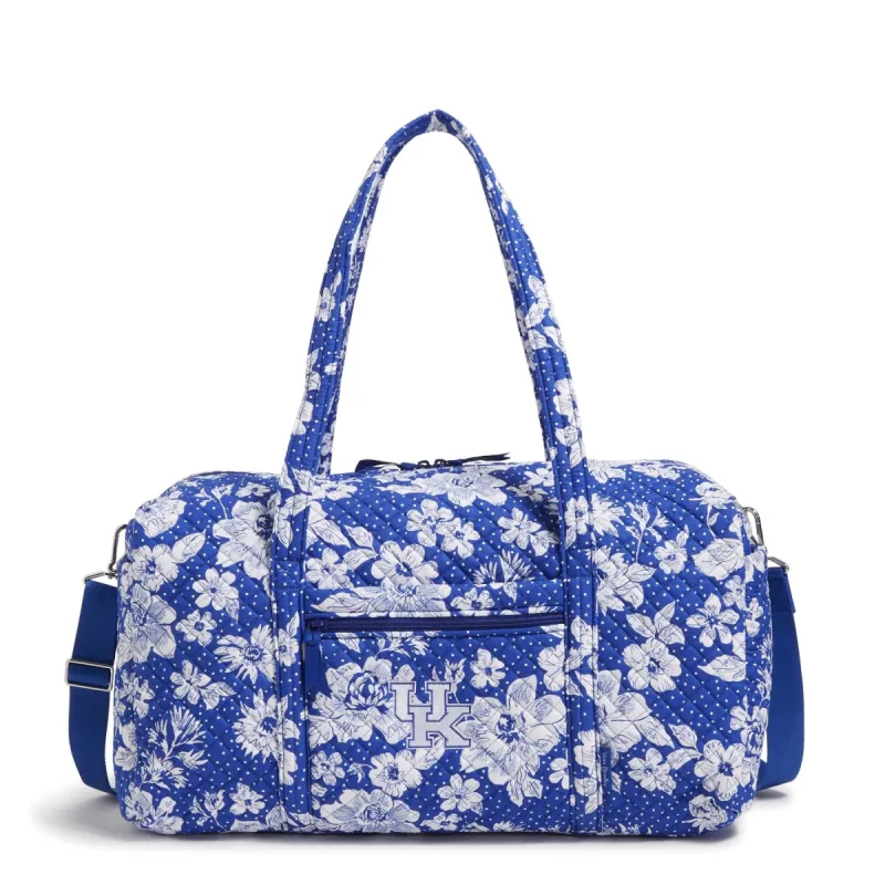 Collegiate Large Travel Duffel Bag sold by Vera Bradley