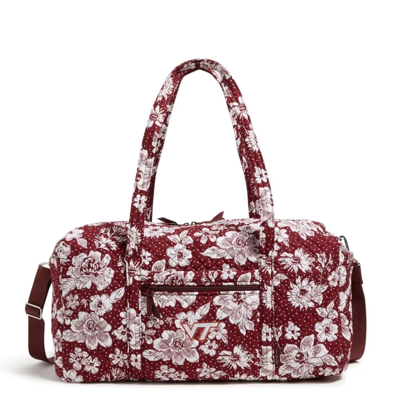 Collegiate Large Travel Duffel Bag sold by Vera Bradley
