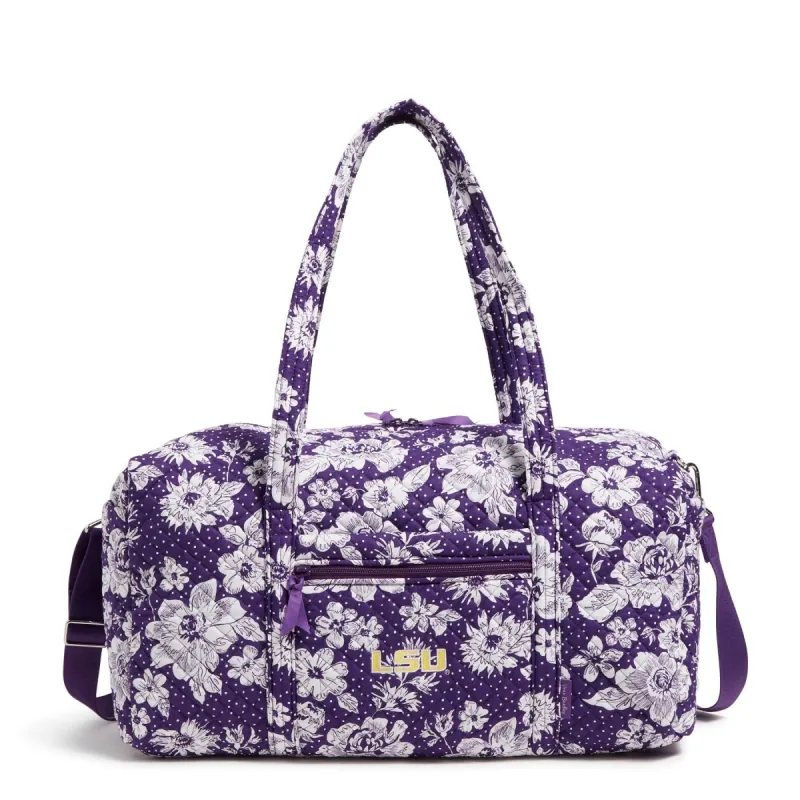 Collegiate Large Travel Duffel Bag sold by Vera Bradley