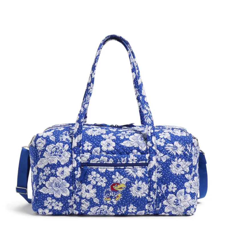 Collegiate Large Travel Duffel Bag sold by Vera Bradley
