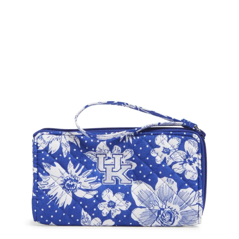 Collegiate RFID Front Zip Wristlet sold by Vera Bradley