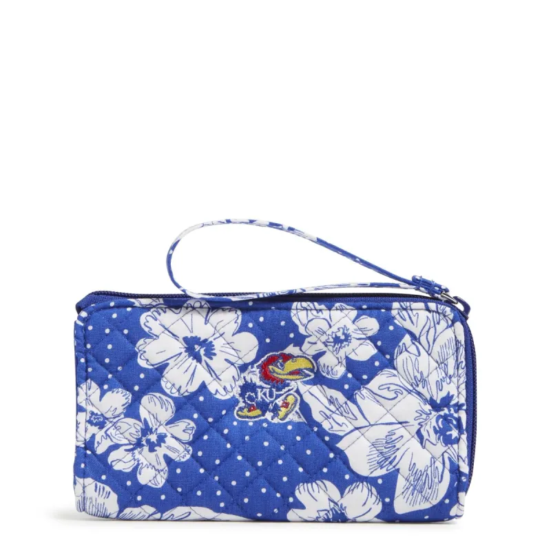 Collegiate RFID Front Zip Wristlet sold by Vera Bradley