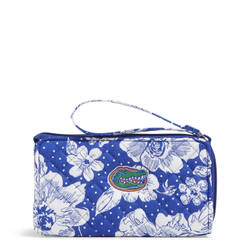 Collegiate RFID Front Zip Wristlet sold by Vera Bradley