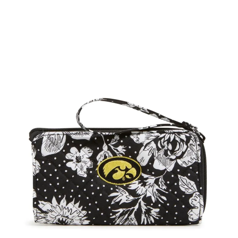 Collegiate RFID Front Zip Wristlet sold by Vera Bradley