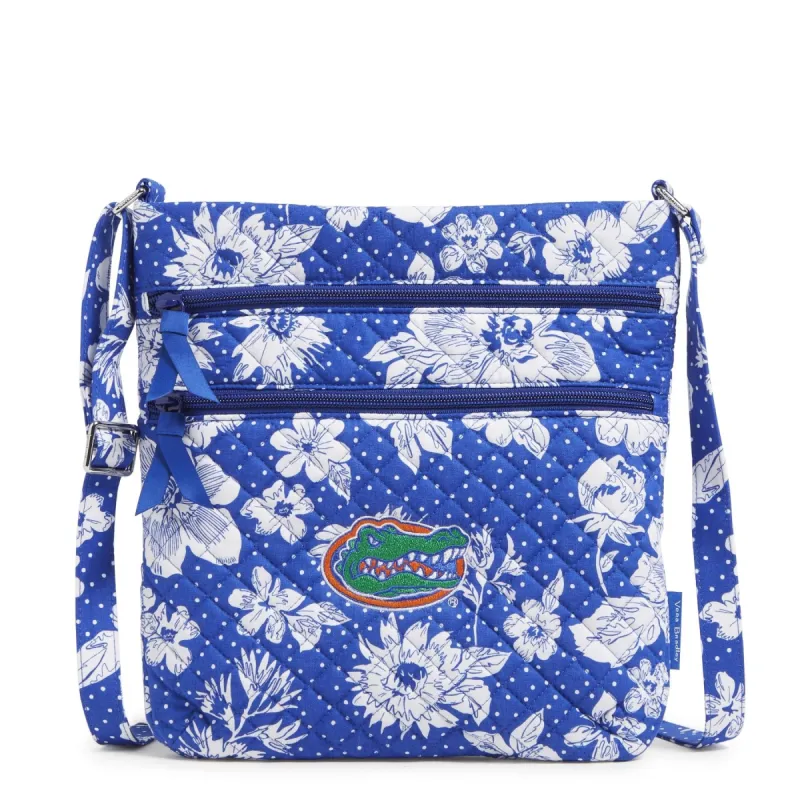 Collegiate Triple Zip Hipster Crossbody Bag sold by Vera Bradley