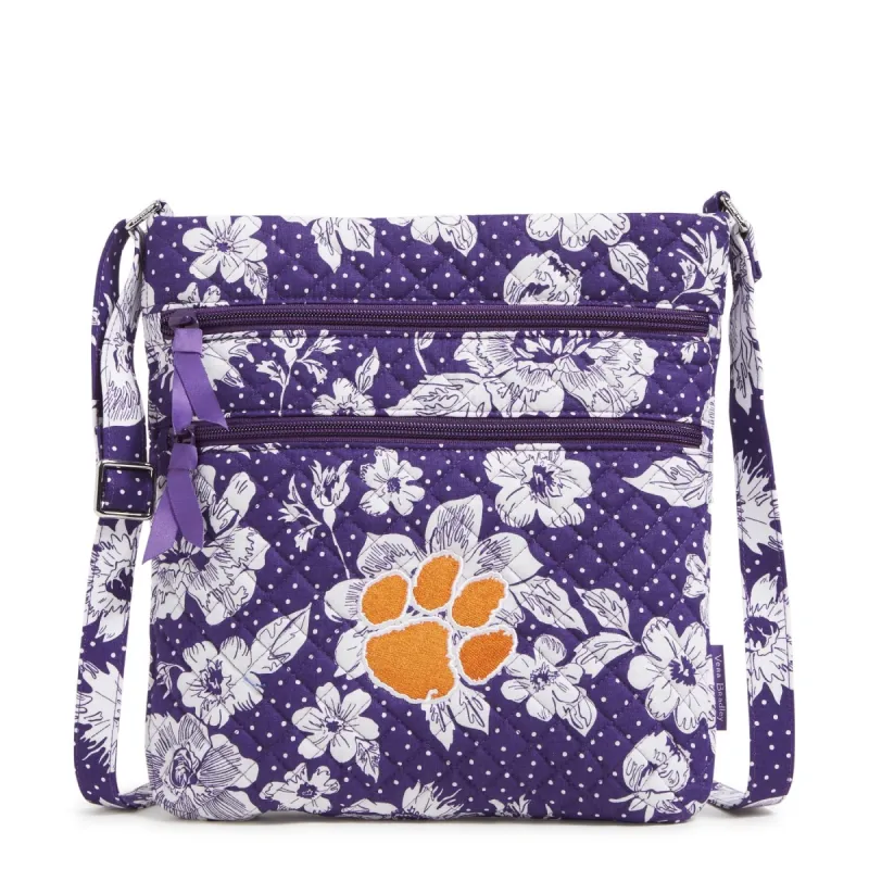 Collegiate Triple Zip Hipster Crossbody Bag sold by Vera Bradley