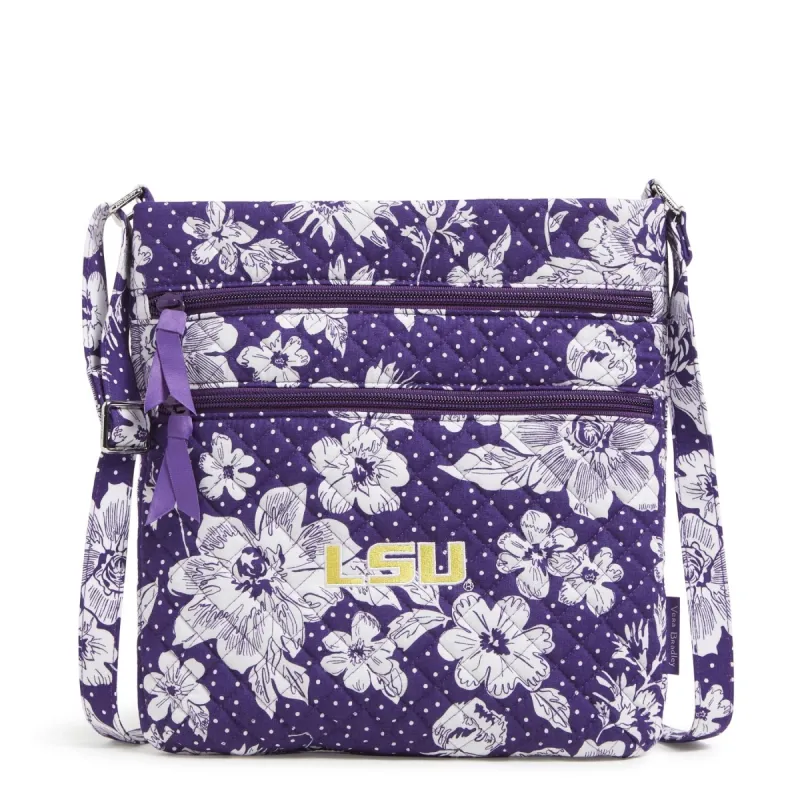 Collegiate Triple Zip Hipster Crossbody Bag sold by Vera Bradley