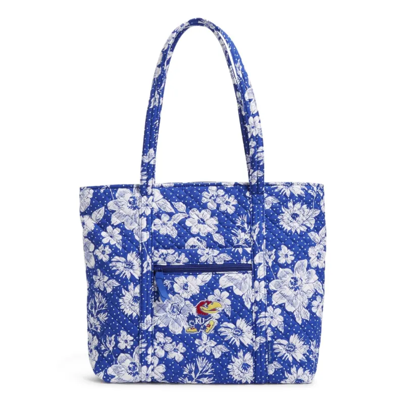 Collegiate Vera Tote Bag made by Vera Bradley