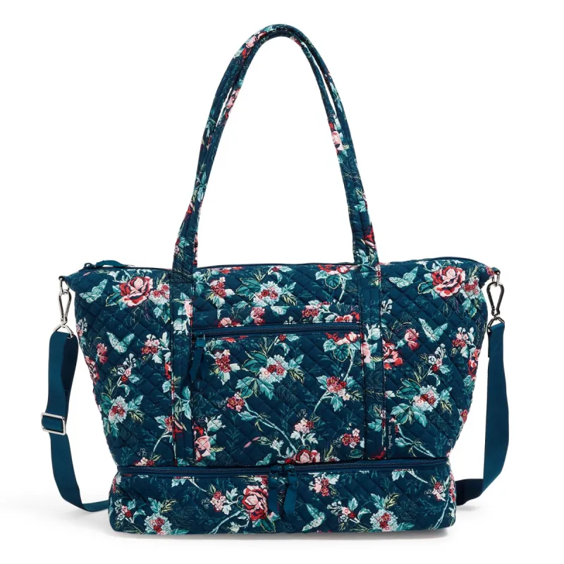 Deluxe Travel Tote Bag sold by Vera Bradley