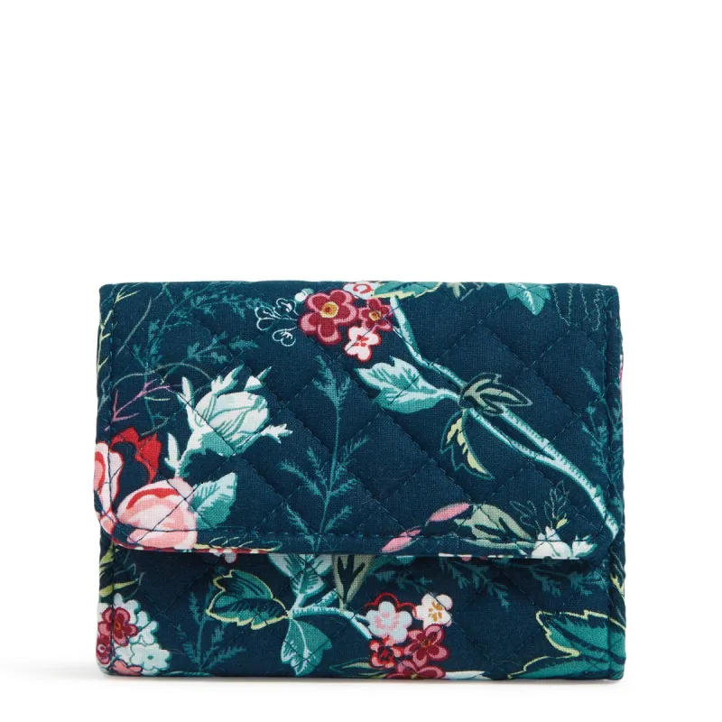 RFID Riley Compact Wallet sold by Vera Bradley