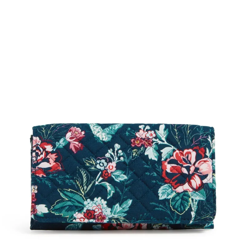 RFID Trifold Clutch Wallet sold by Vera Bradley