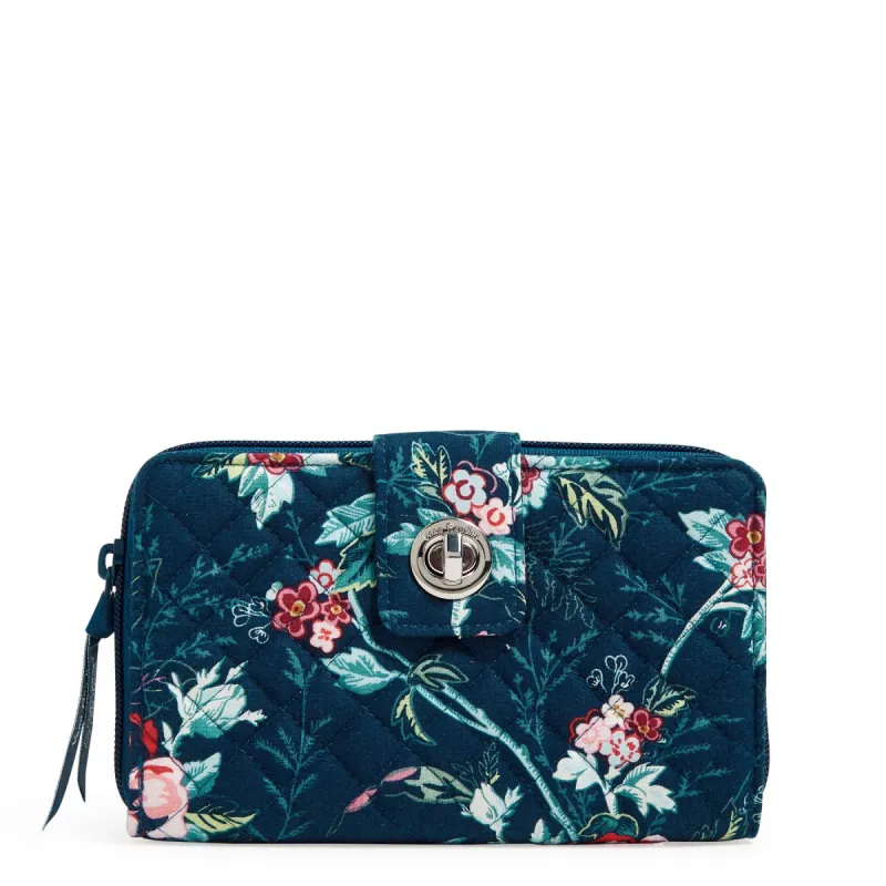 RFID Turnlock Wallet sold by Vera Bradley
