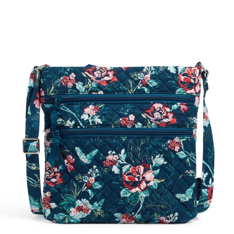 Triple Zip Hipster Crossbody Bag sold by Vera Bradley