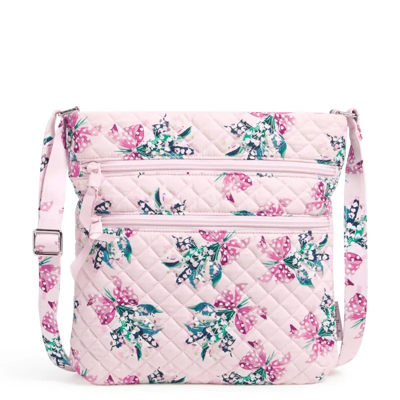 Triple Zip Hipster Crossbody Bag sold by Vera Bradley