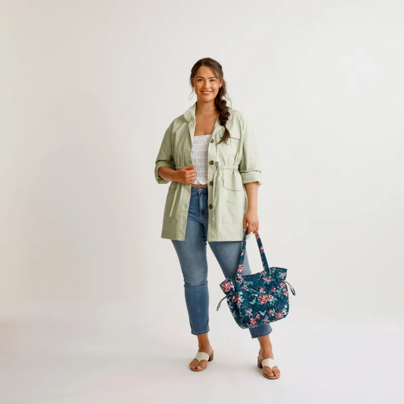 Glenna Satchel sold by Vera Bradley