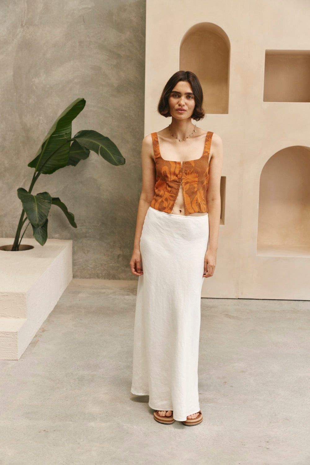 The Way To San Jose Top Stellar sold by Verge Girl