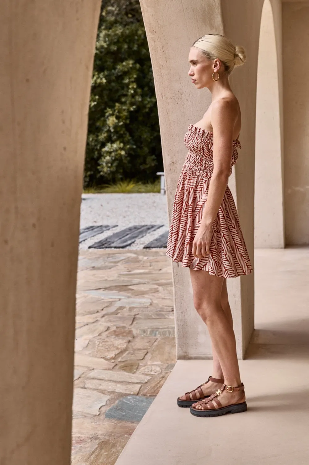 Amaliah Mini Dress Tile sold by Verge Girl product image thumbnail 3