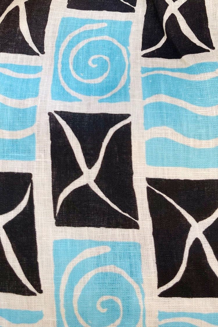 VRG GRL Juniper Linen Shorts // Sky sold by Verge Girl product image thumbnail 8