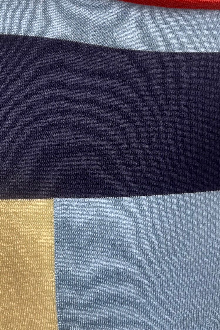 VRG GRL Ace Knit Top // Blue sold by Verge Girl product image thumbnail 7