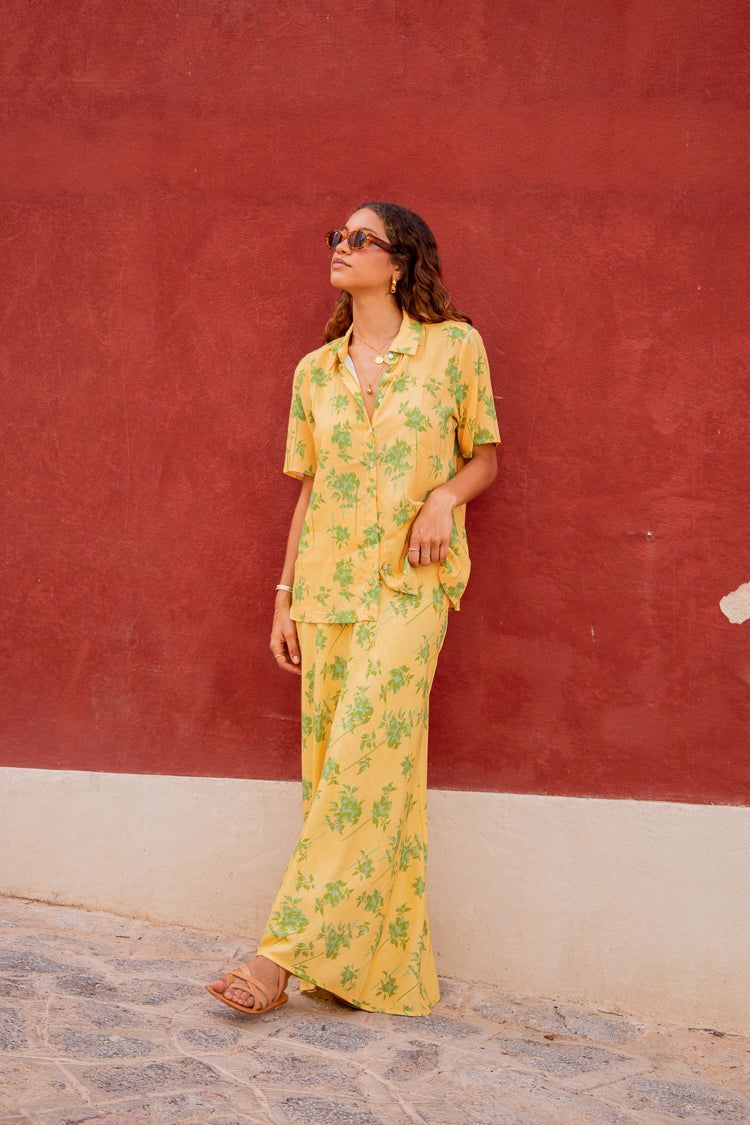 Heat Wave Button Up Shirt Bohemia sold by Verge Girl product image thumbnail 9