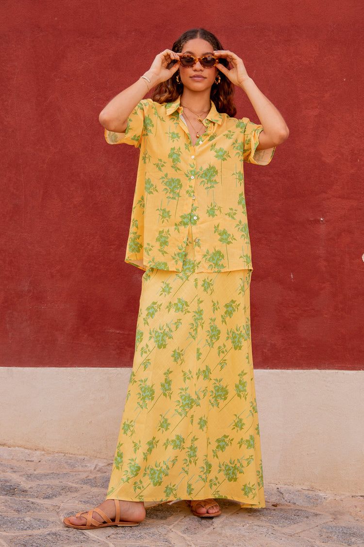 Heat Wave Button Up Shirt Bohemia sold by Verge Girl product image thumbnail 8