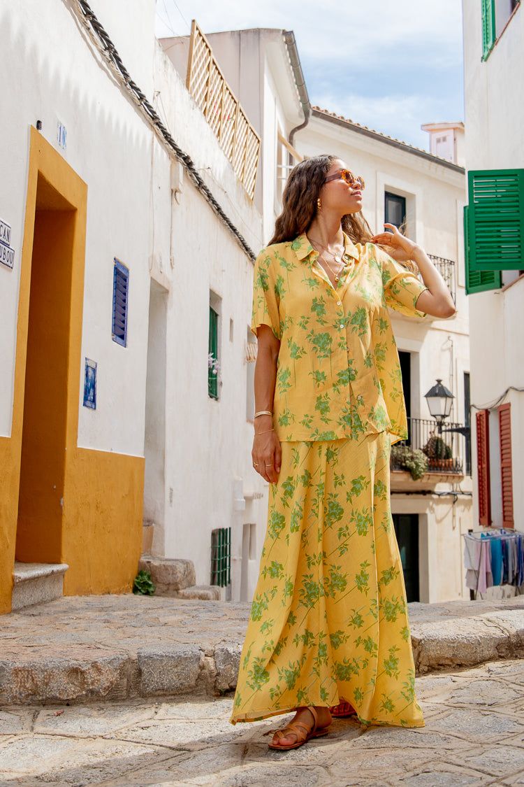 Heat Wave Button Up Shirt Bohemia sold by Verge Girl product image thumbnail 4