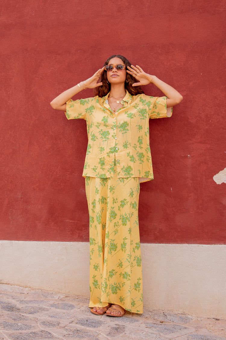 Heat Wave Button Up Shirt Bohemia sold by Verge Girl product image thumbnail 5