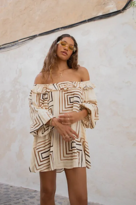 VRG GRL Parc De La Ciutadella Mini Dress // Circa 1967 sold by Verge Girl