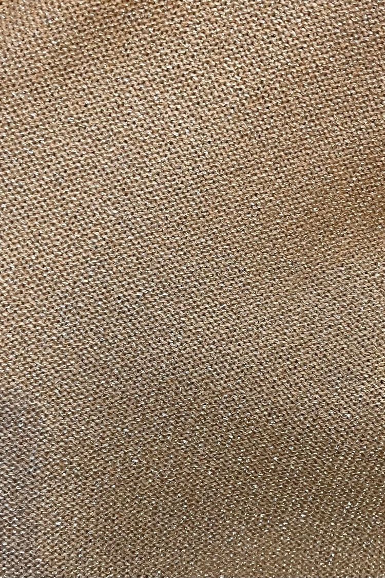 Spellbinding Muse Knit Maxi Dress Gold sold by Verge Girl product image thumbnail 9