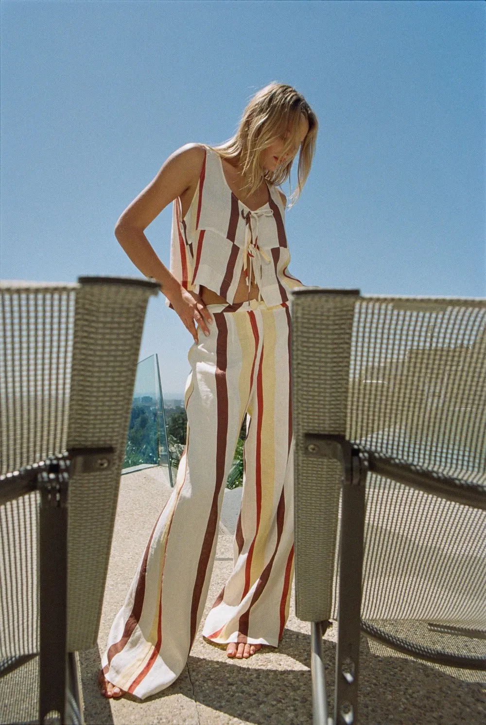 Nessa Linen Smock Top Ace sold by Verge Girl product image thumbnail 5