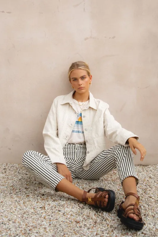 Levi's Chore Coat Cream sold by Verge Girl