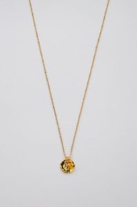 Goldfinger Necklace Gold sold by Verge Girl