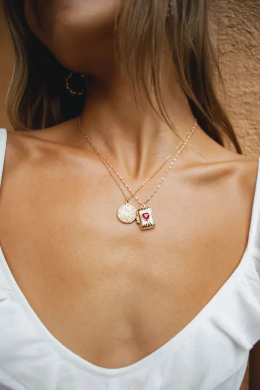 Mystic Summer Necklace // Gold sold by Verge Girl