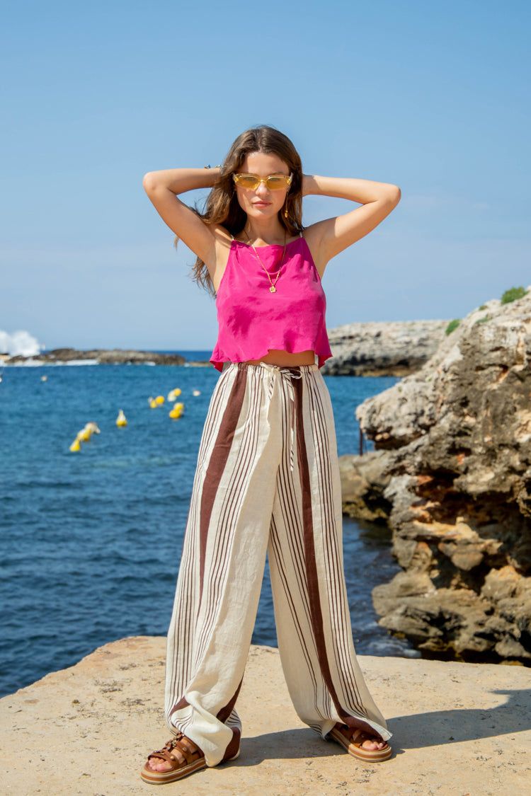 VRG GRL Olina Cami // Fuchsia sold by Verge Girl product image thumbnail 5