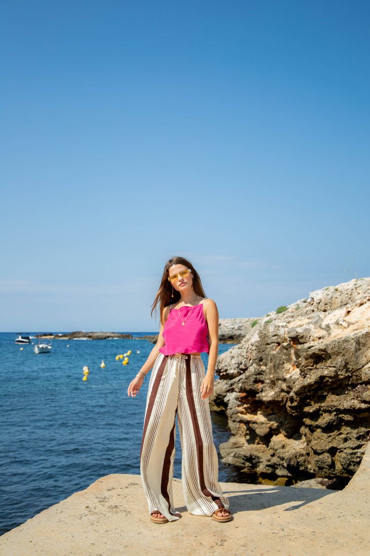 VRG GRL Olina Cami // Fuchsia sold by Verge Girl product image thumbnail 7