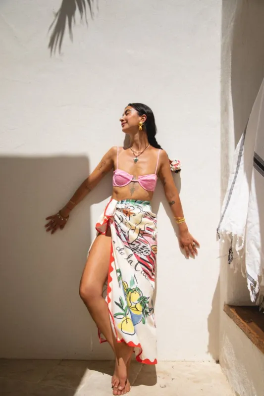 Parc De La Ciutadella Sarong Fiesta sold by Verge Girl