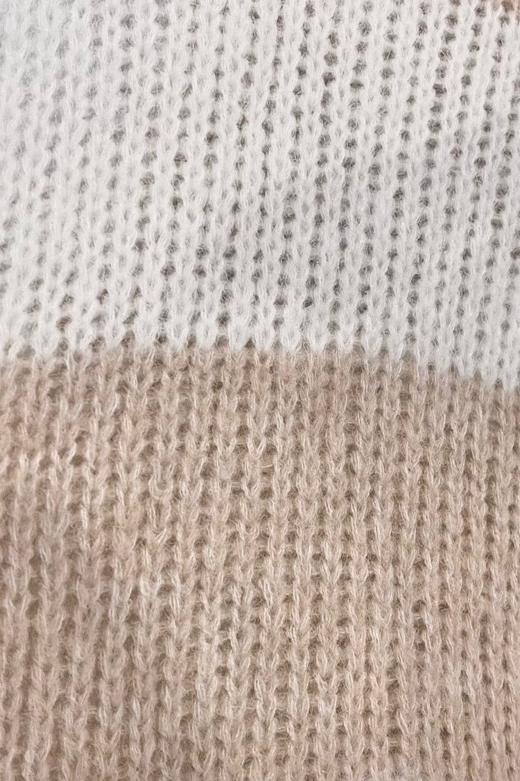 Truth Knit Jumper Cream sold by Verge Girl product image thumbnail 8