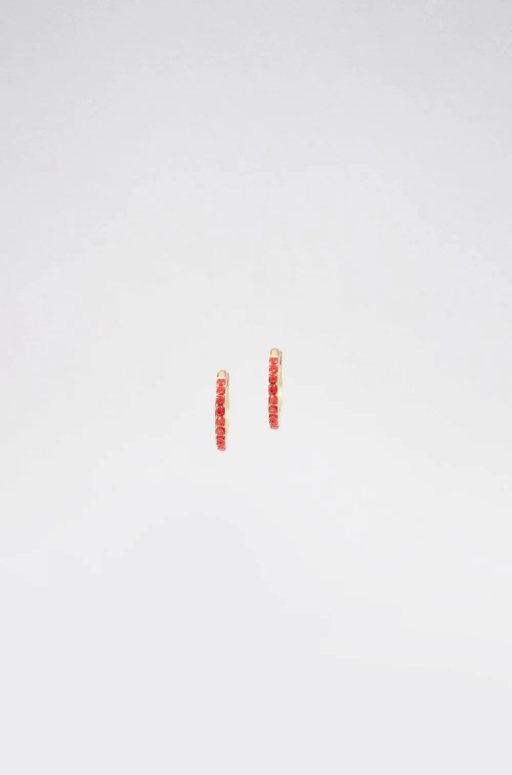 Mari Earrings Red sold by Verge Girl product image thumbnail 2