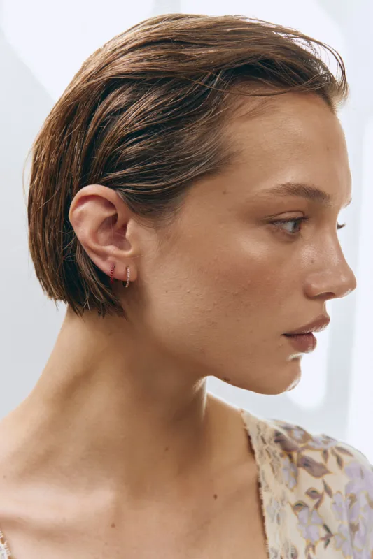 Mari Earrings Red sold by Verge Girl