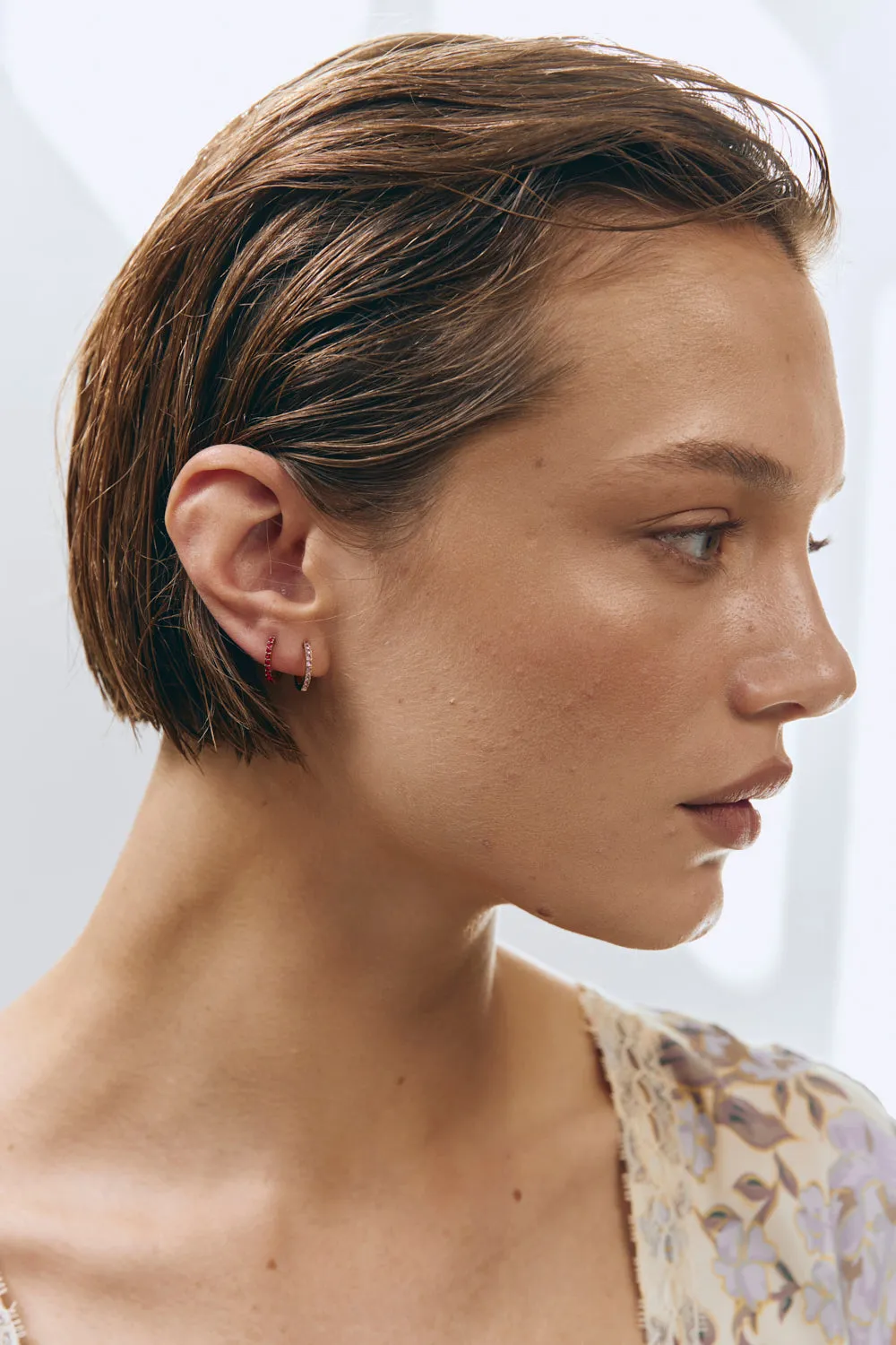 Mari Earrings Red sold by Verge Girl