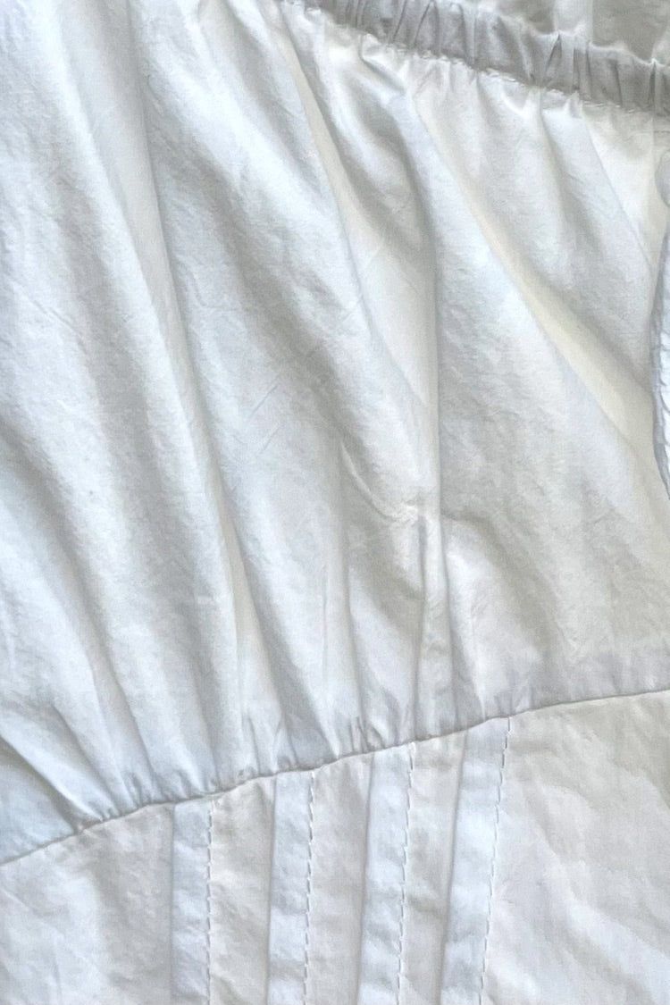 VRG GRL Idyllic Mode Tie Front Top // White sold by Verge Girl product image thumbnail 9