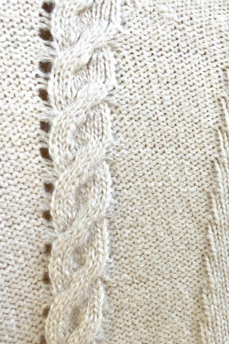 VRG GRL Romee Knit Jumper // Cream sold by Verge Girl product image thumbnail 6