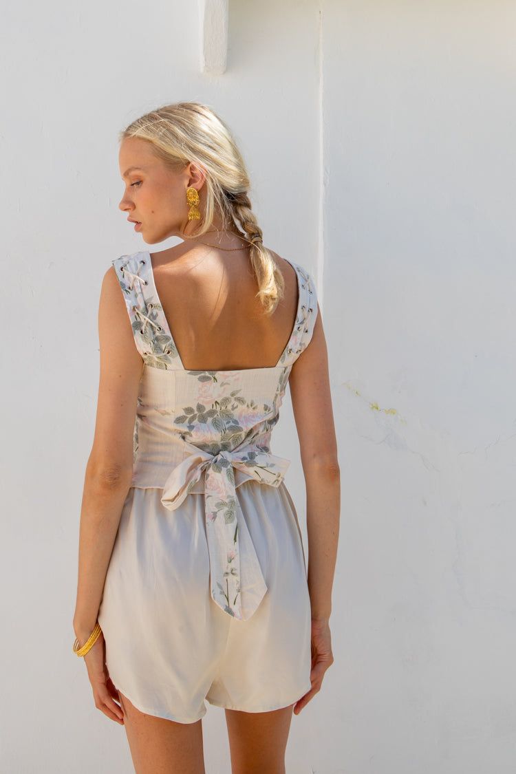 De La Rose Top Natural sold by Verge Girl product image thumbnail 2