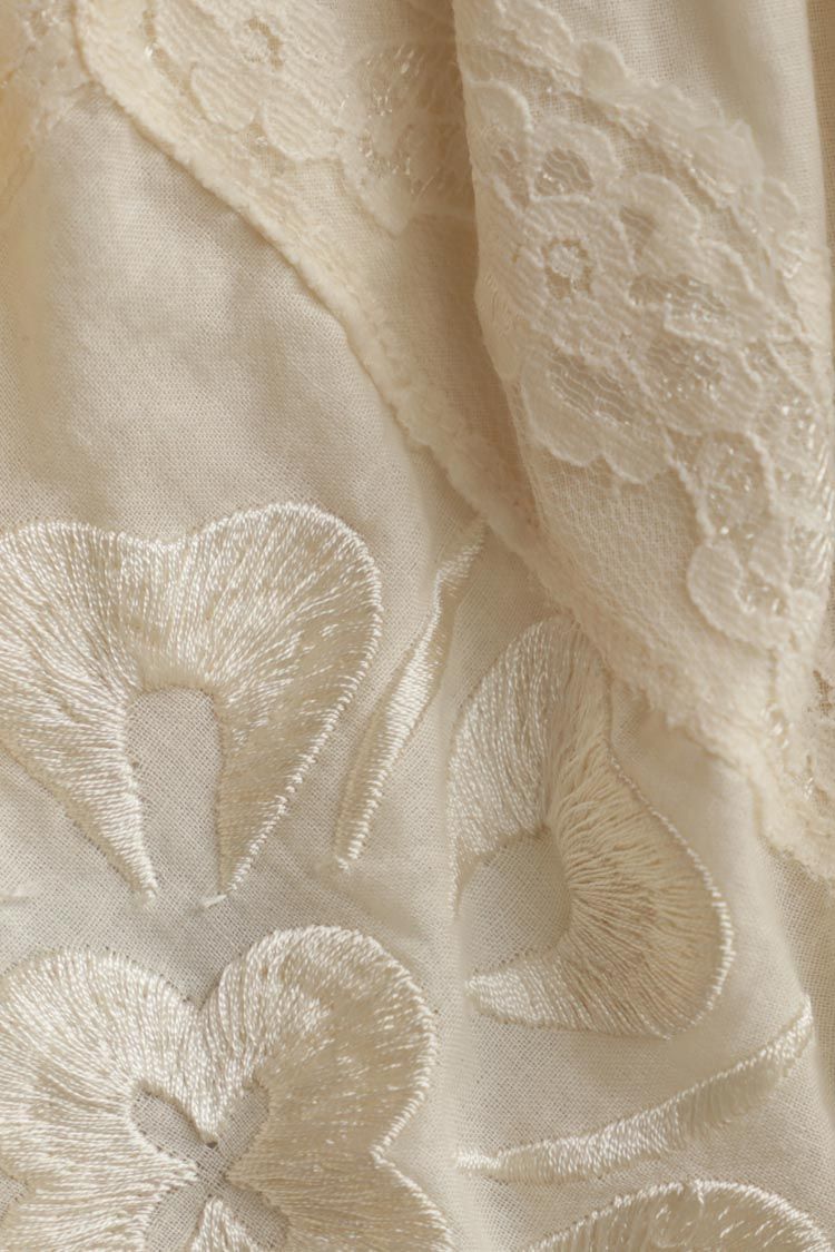 VRG GRL Pure Imagination Off-Shoulder Top // Cream sold by Verge Girl product image thumbnail 7
