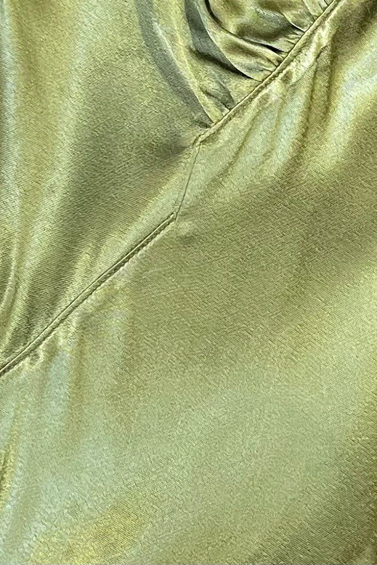 Vintage Lover Tie Back Top Olive sold by Verge Girl product image thumbnail 8