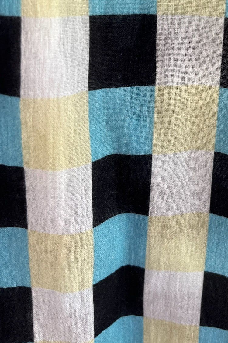 Solène Maxi Dress Check sold by Verge Girl product image thumbnail 9