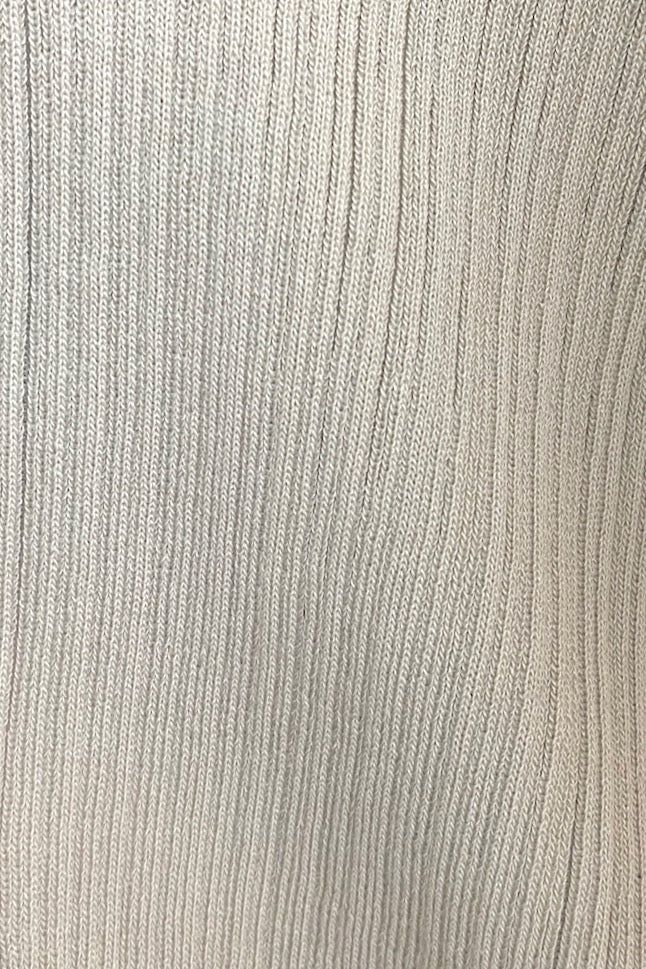 Blanca Ribbed Knit Top Natural sold by Verge Girl product image thumbnail 8