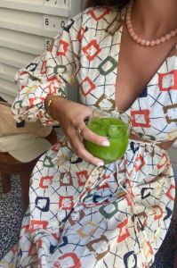 VRG GRL When In Rio Maxi Dress // Cream sold by Verge Girl